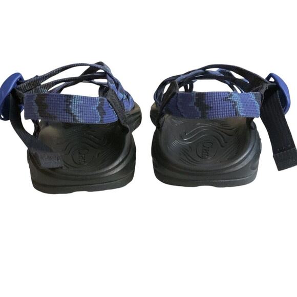 Chaco ZVolv X2 Women’s Size 9 Outdoor Sandals Tinge Blue Black Casual Hiking - Picture 6 of 11
